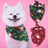 Christmas Dog Bandana Collar