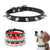 1 Row Cute Rivets Studded Dog Collar