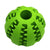 Interactive Food Dispensing Rubber Ball Toy