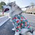 Hawaiian Style Dog Shirt