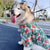 Hawaiian Style Dog Shirt